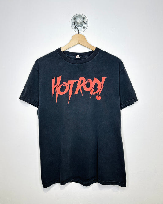 2000s XWF Wrestling Hot Rod Back Tee Shirt