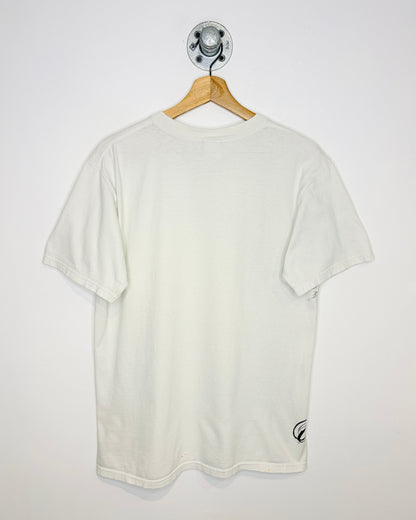 2000s Y2K Element Skateboards White Tee Shirt