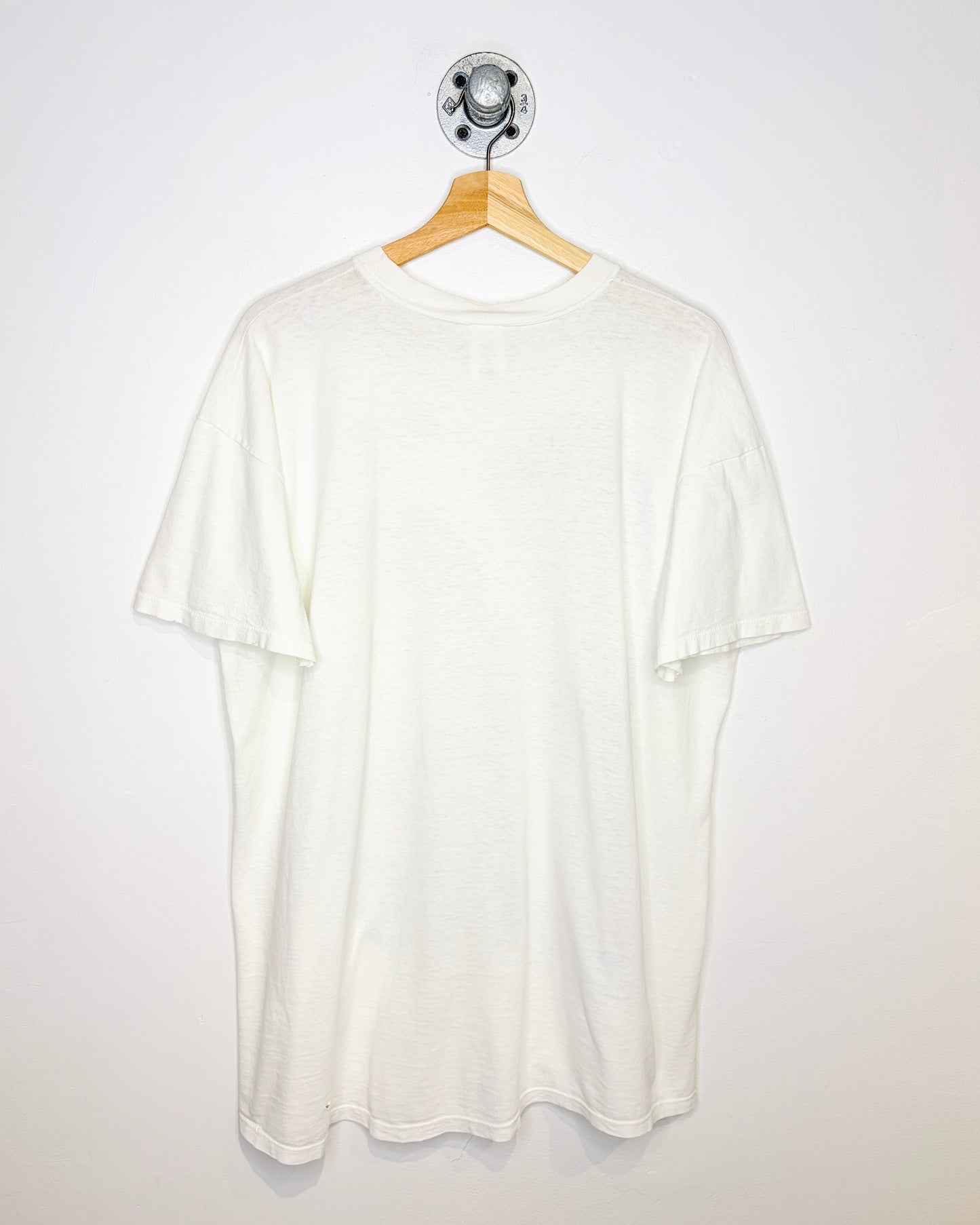 Vintage 90s Melrose Place White Promo Tee Shirt