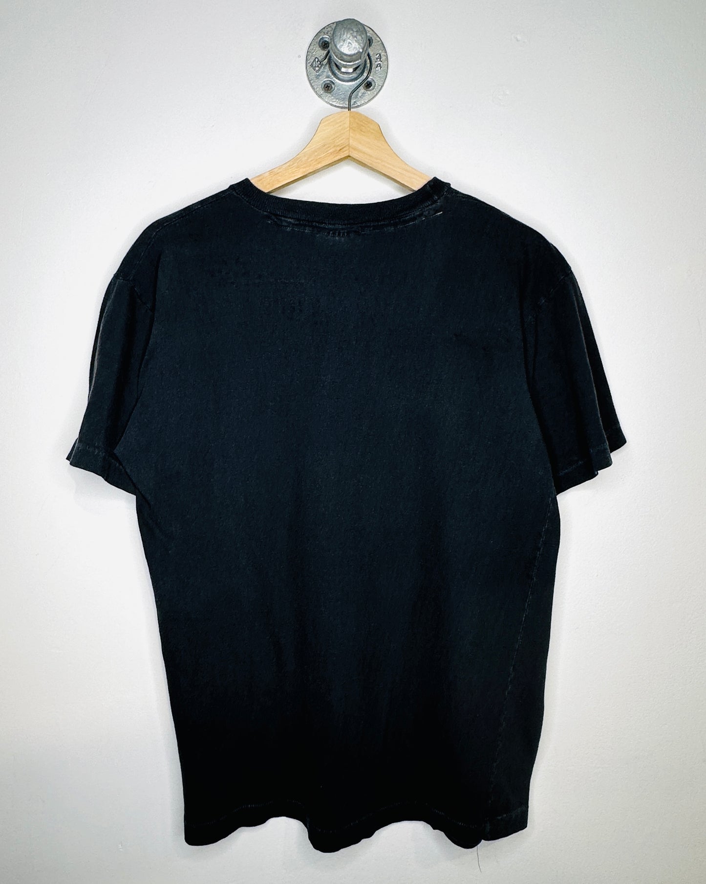 Vintage Mexico Vacation Faded Black Tee Shirt