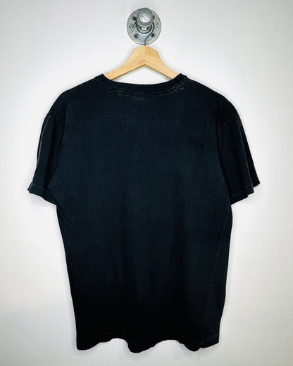 Vintage Mexico Vacation Faded Black Tee Shirt