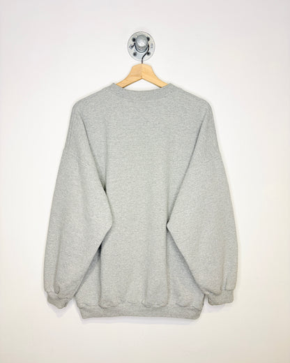 Vintage 1997 Hose Reel Festival Grey Crewneck Sweatshirt