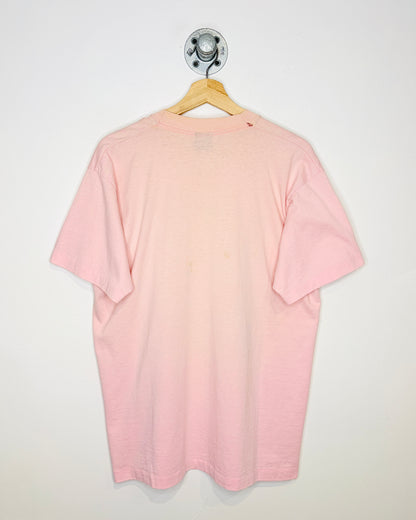 Vintage 90s “I Survived The West Coast Trail” Pink Tee Shirt