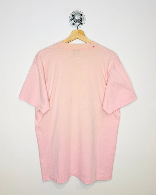 Vintage 90s “I Survived The West Coast Trail” Pink Tee Shirt