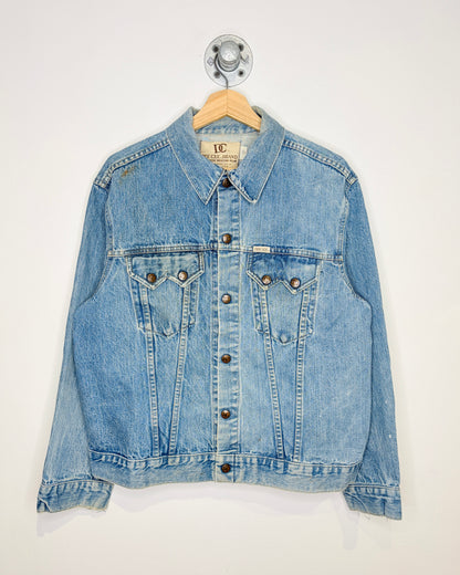Vintage 90s Dee Cee Western Wear Denim Trucker Jacket