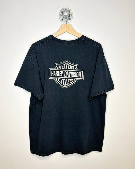 2000’s Harley Davidson Motor Cycles Est. Black 1903 Tee Shirt