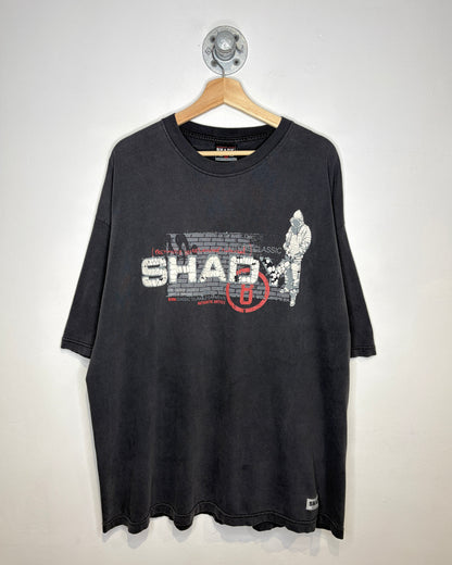Vintage Shady LTD Faded Black Tee Shirt