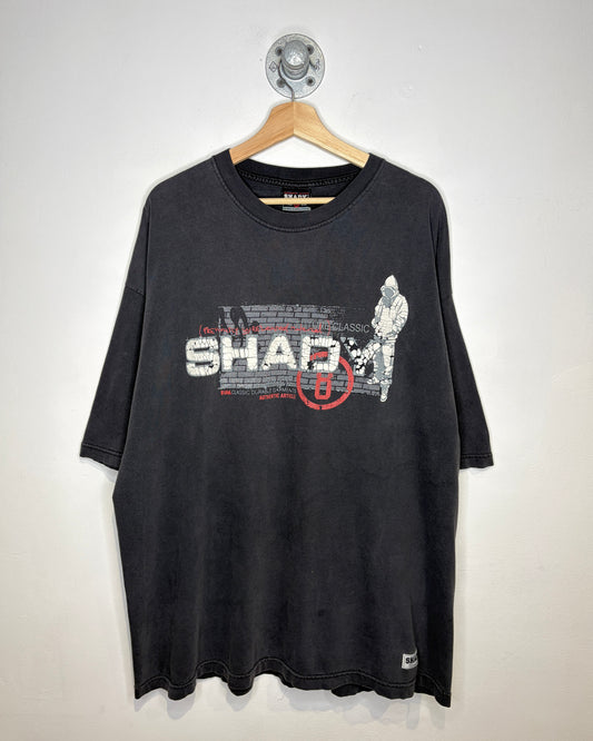 Vintage Shady LTD Faded Black Tee Shirt