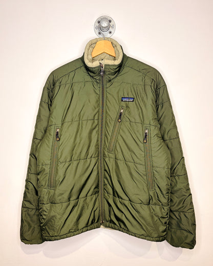 2000s Patagonia Forest Green Puff Jacket