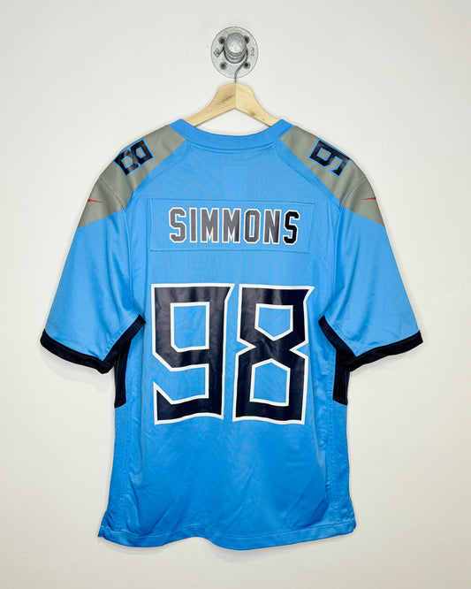 Nike Tennessee Titans Simmons #98 Football Jersey