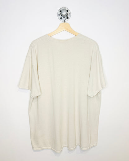 2000s Grateful Dead Bone White Band Tee Shirt