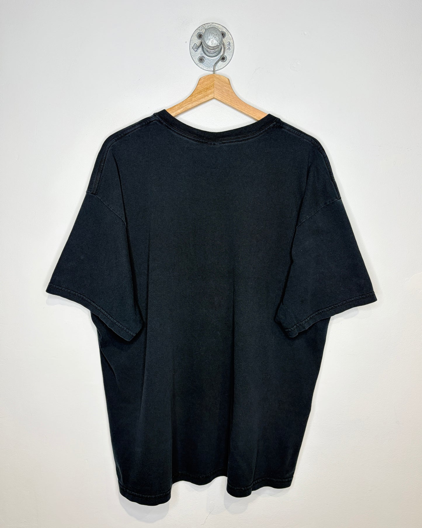 Vintage 2000s Saskatchewan Roughriders Football Black Tee Shirt
