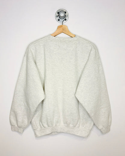 Vintage 1995 Saskatchewan Grey Cup Grey Crewneck Sweatshirt