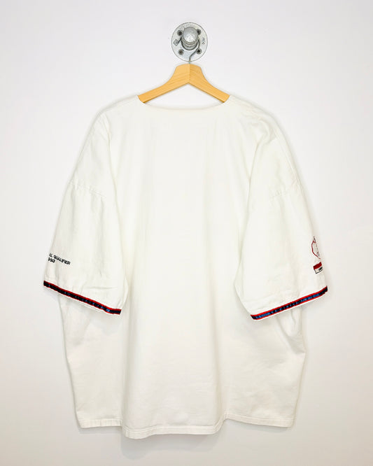 Vintage 1993 Coors Slo-Pitch White Baseball Jersey