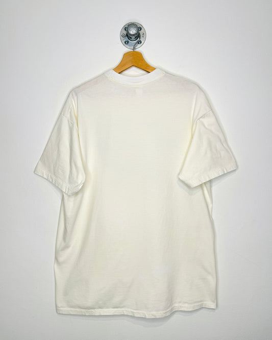 Vintage 90s “Dad’s Dream” White Tee Shirt