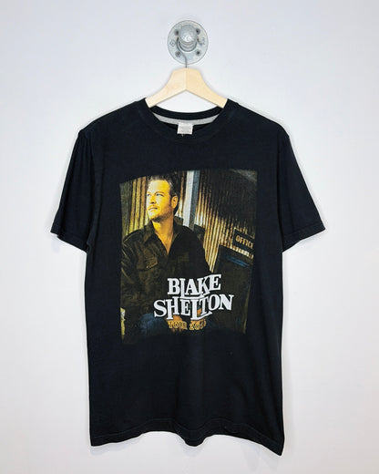 Blake Shelton Tour Black Tee Shirt
