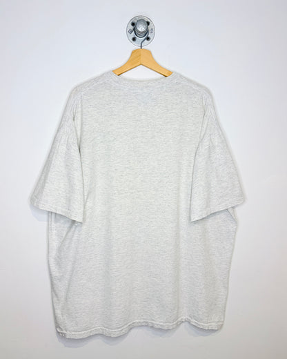 Vintage 90s “This Is 12 Inches” Grey Fishing Tee Shirt