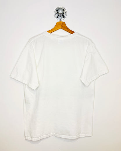 Vintage 90s Seaworld Killer Whales White Tee Shirt