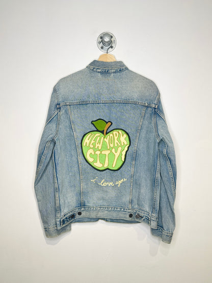 Levi Strauss & Co. New York City Embroidered Big Apple Denim Jacket