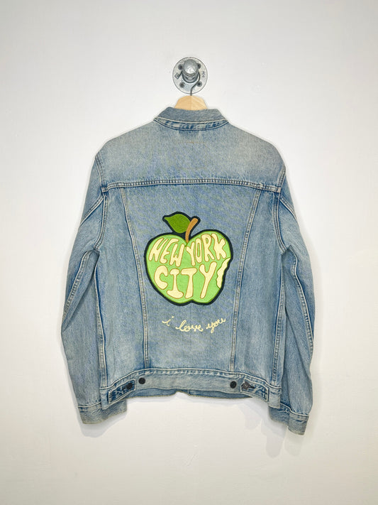 Levi Strauss & Co. New York City Embroidered Big Apple Denim Jacket