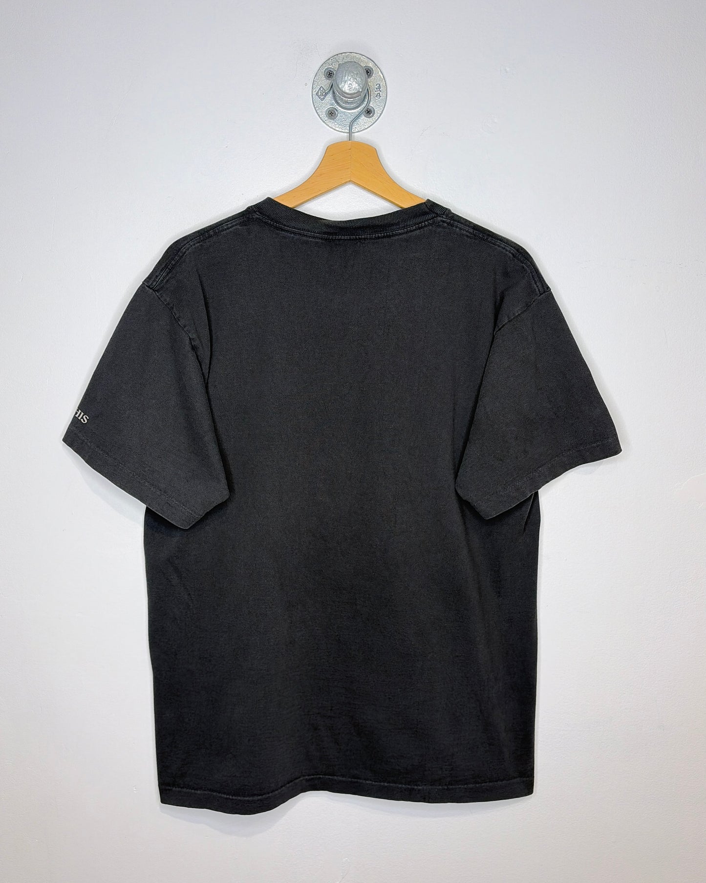 Vintage 1996 Elvis Presley Memphis Faded Black Tee Shirt