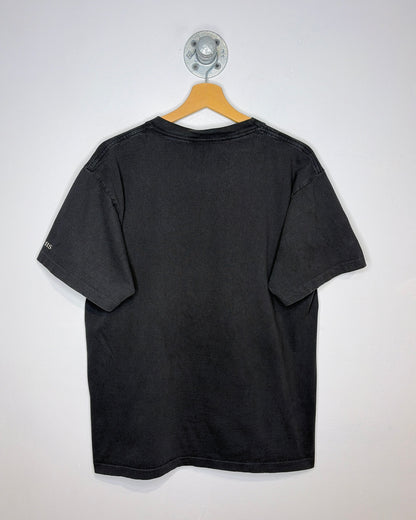 Vintage 1996 Elvis Presley Memphis Faded Black Tee Shirt