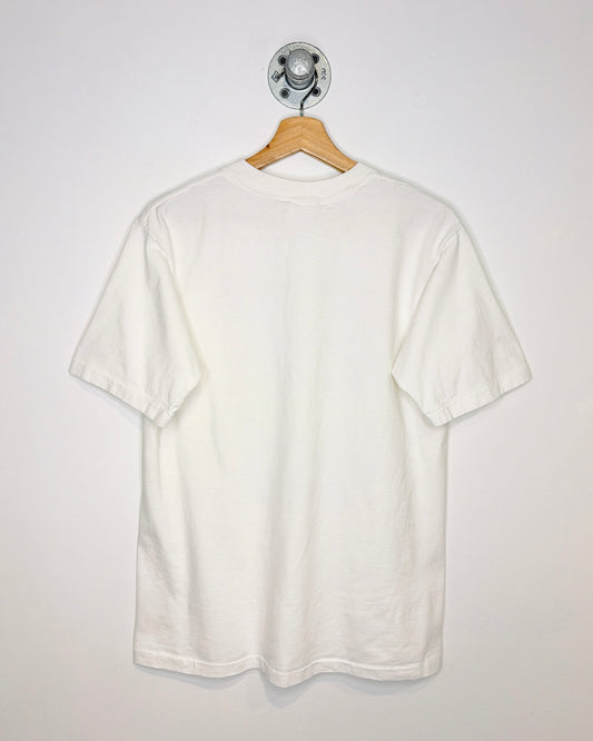 Vintage 90s Once On This Island Broadway Musical White Tee Shirt