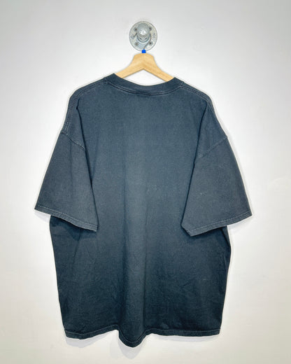 Vintage Raiders “Commitment To Excellence” Black Tee Shirt