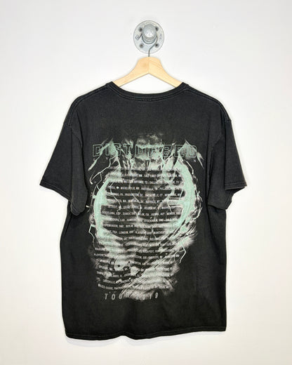 Disturbed Evolution Black Band Tee Shirt