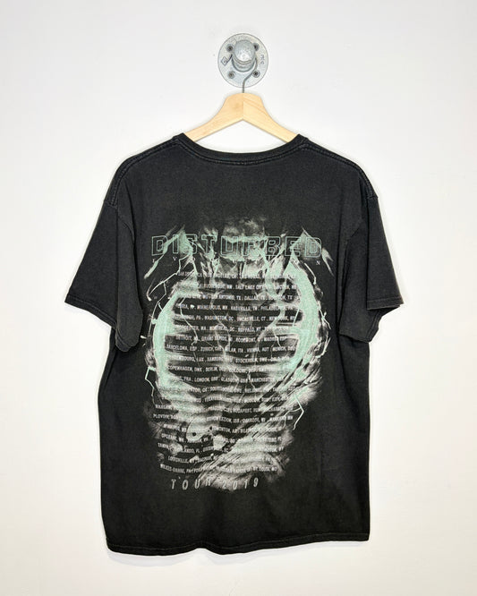 Disturbed Evolution Black Band Tee Shirt