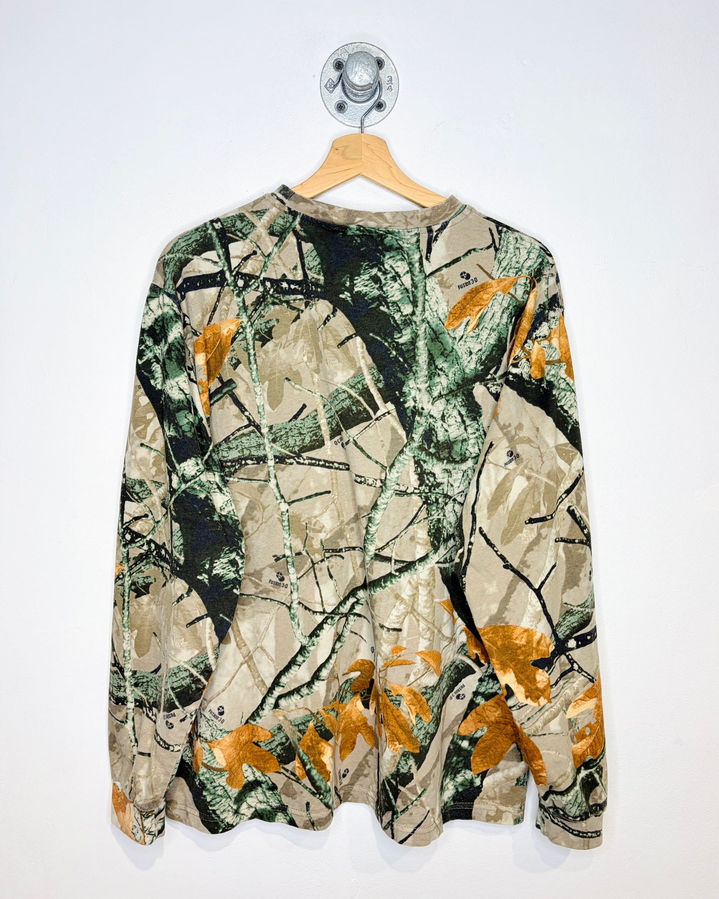 Fusion-3D Outfitters Ridge Camouflage Print Longsleeve Shirt