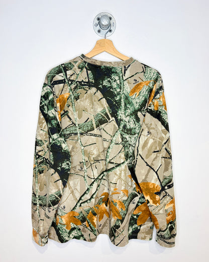 Fusion-3D Outfitters Ridge Camouflage Print Longsleeve Shirt