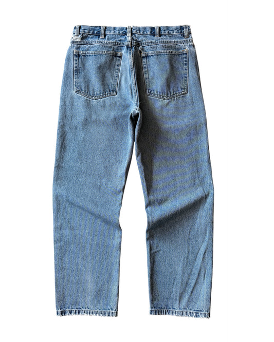 Vintage Penmans Distressed Mid Wash Jeans