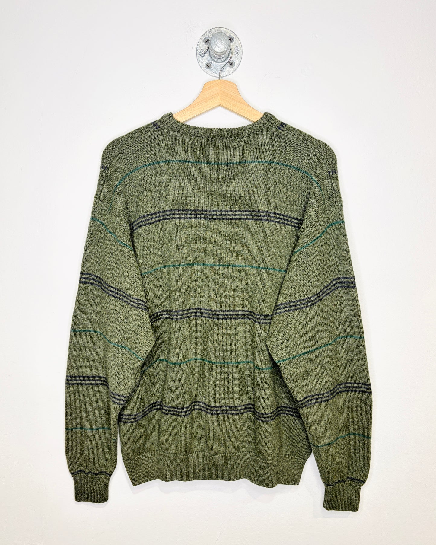 Vintage Northern Isles Green Sweater