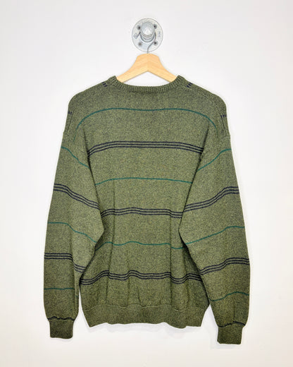 Vintage Northern Isles Green Sweater