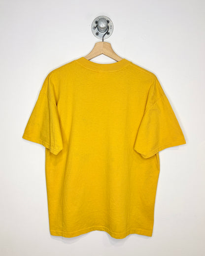 Vintage 90s Canadian Tulip Festival Yellow Tee Shirt