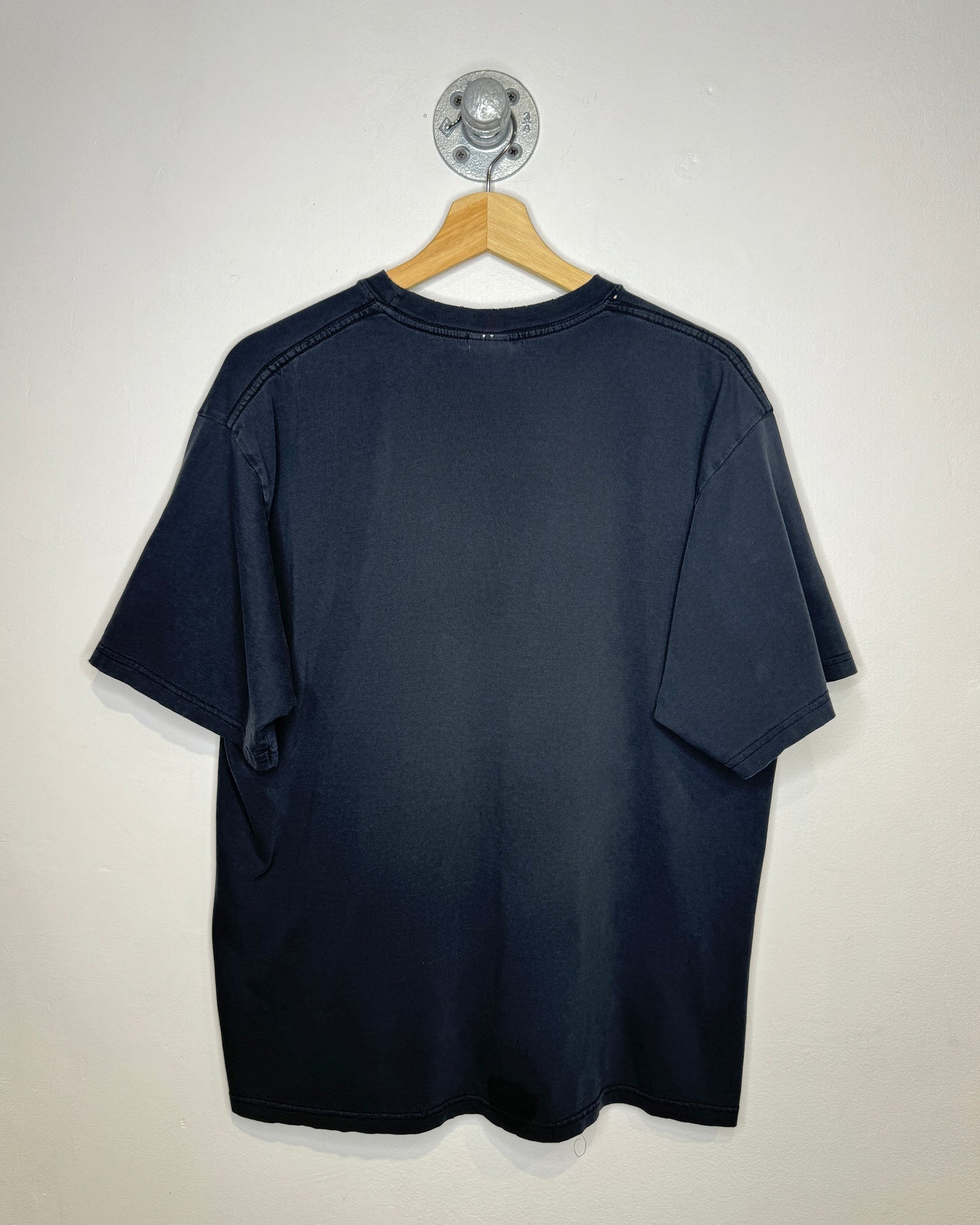 Vintage Amsterdam Faded Black Tee Shirt