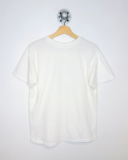 Vintage Late 1980s Pyrohy, Cabbage Rolls & Borshch Graphic White Tee Shirt