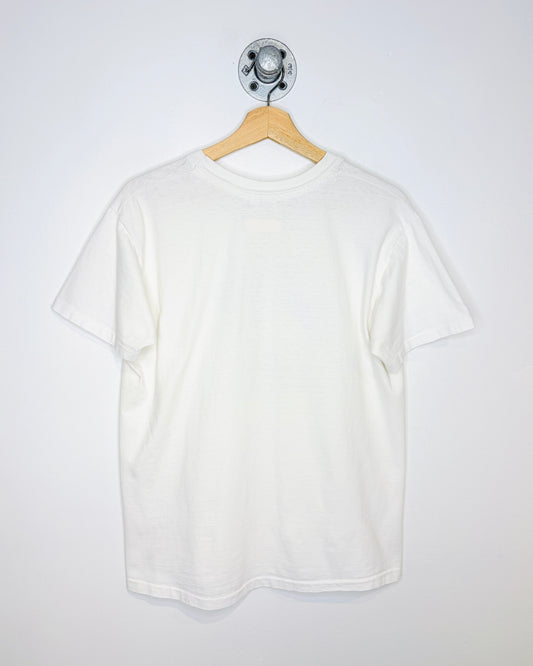 Vintage Late 1980s I Walkabout Willowbrook Graphic White Tee Shirt