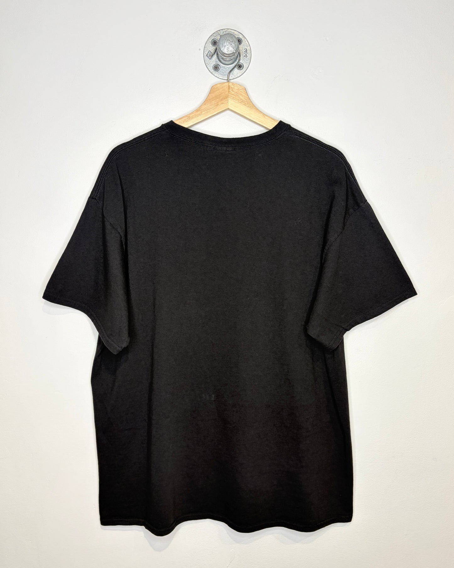 2000s Las Vegas Strip AOP Black Tee Shirt