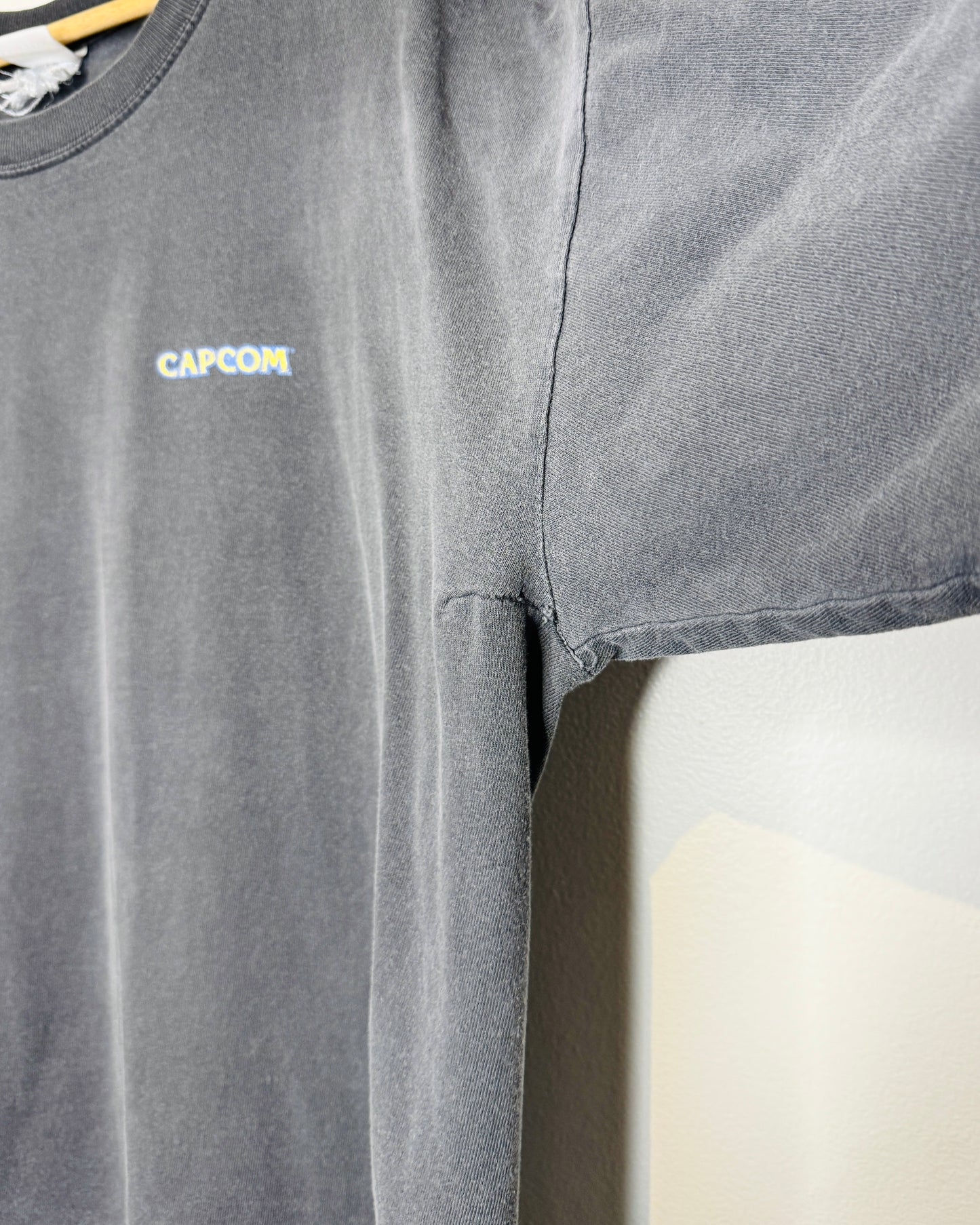 Vintage Maximo Ghosts To Glory Faded Black Tee Shirt