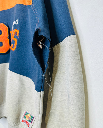 Vintage 1990s Chicago Bears Three Tone Crewneck Sweatshirt
