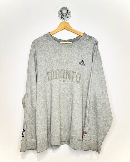 Adidas Toronto MC Major League Soccer Grey Crewneck Sweatshirt