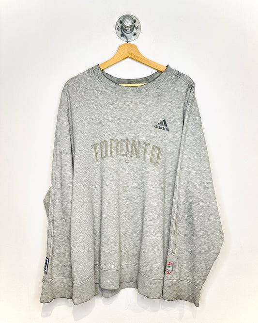 Adidas Toronto MC Major League Soccer Grey Crewneck Sweatshirt