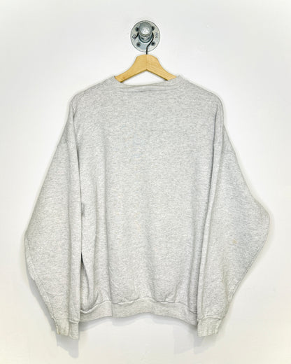 Vintage 1990s Pooh Grey Crewneck Sweatshirt