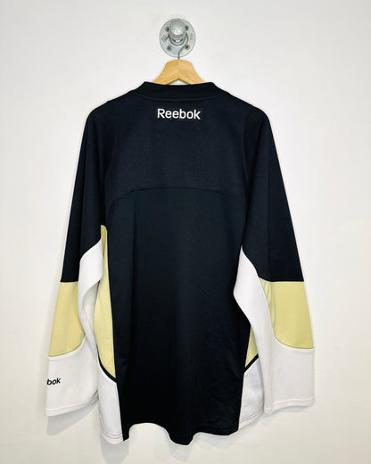2000s Pittsburgh Penguins Black Hockey Jersey