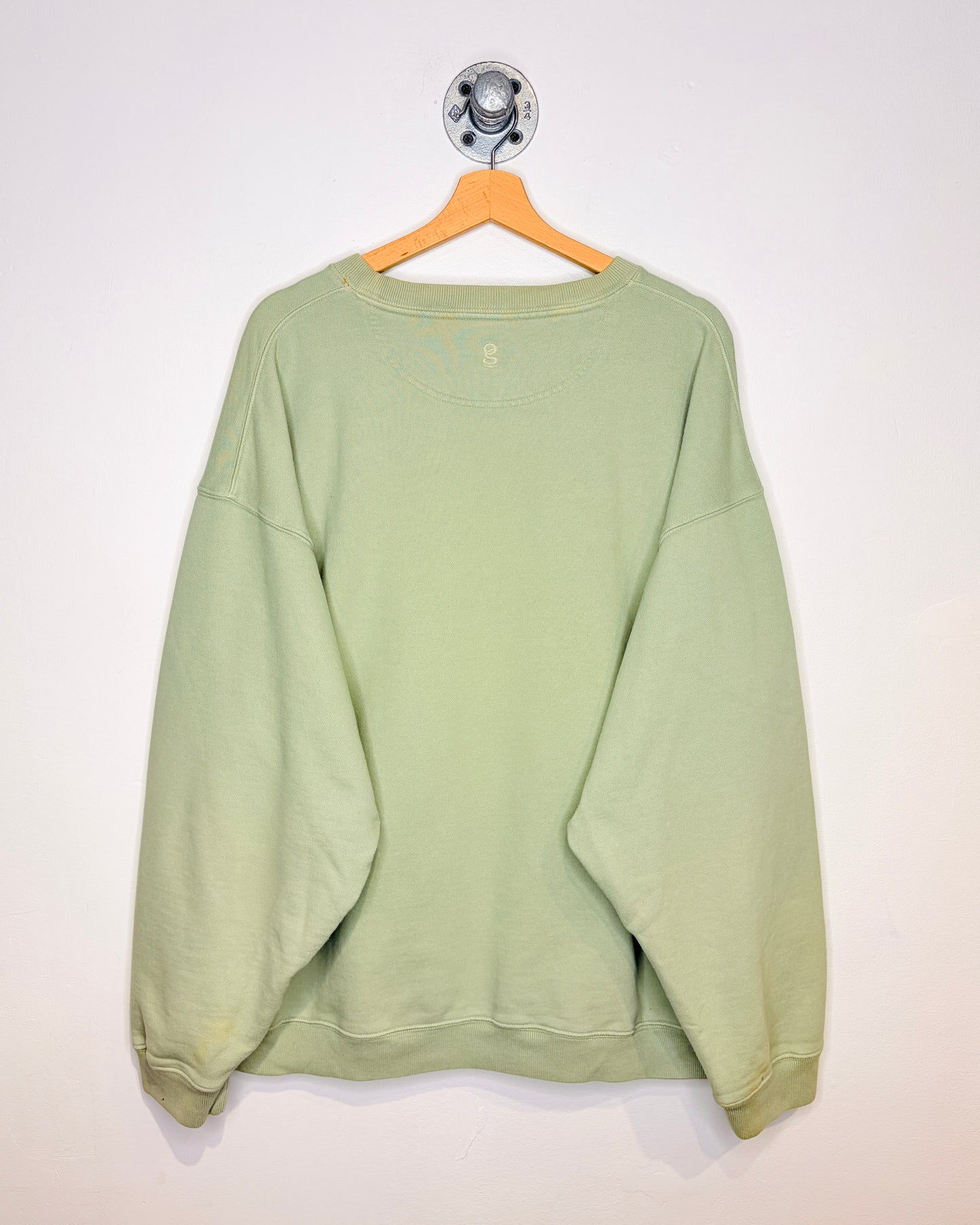 Vintage Boxy “The Pines” Golf Earth Tone Crewneck Sweatshirt