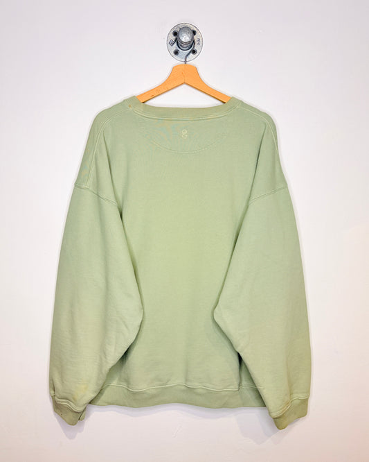 Vintage Boxy “The Pines” Golf Earth Tone Crewneck Sweatshirt