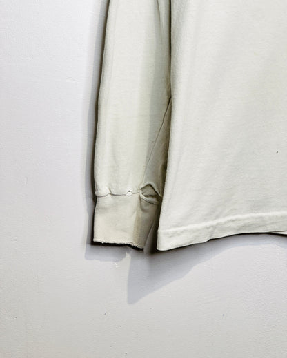 Vintage 90s Texh MTB Distressed White Longsleeve Shirt
