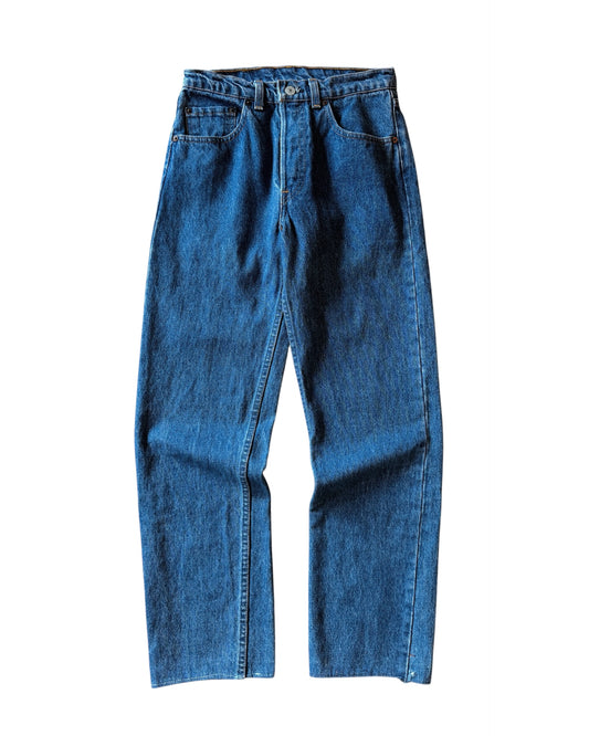 Vintage 90s Levi’s 501 Button Fly Mid Wash Jeans